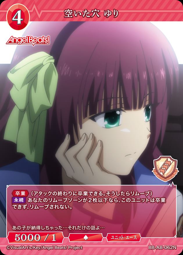 空いた穴 ゆり[N](BB-AB-062)