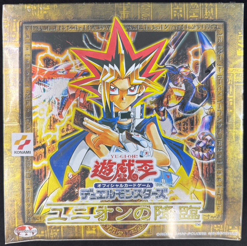 【店頭同時出品中】【状態B】ユニオンの降臨《未開封BOX》