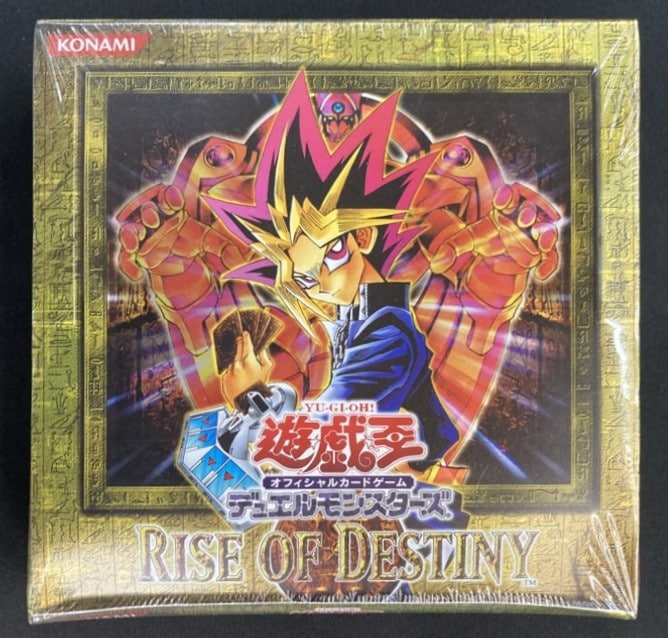 【店頭同時出品中】【状態B】RISE OF DESTINY《未開封BOX》