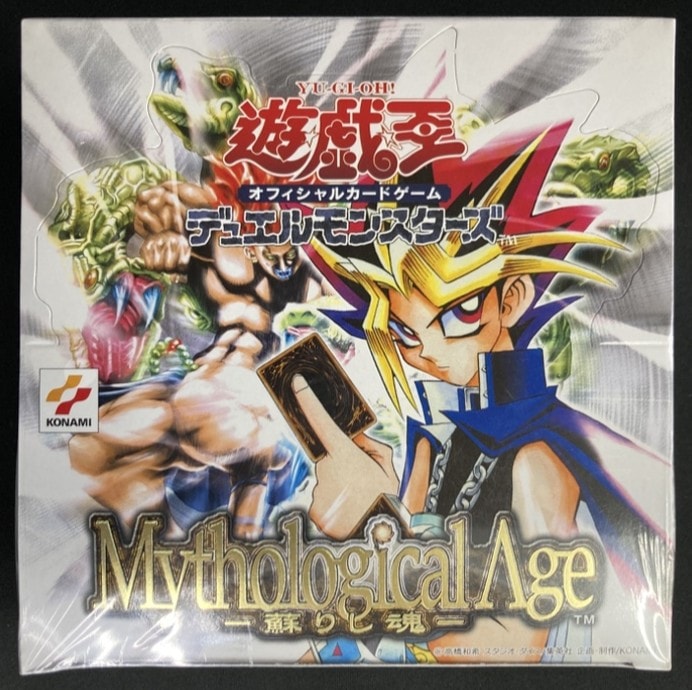 【店頭同時出品中】【状態B】Mythological Age-蘇りし魂-《未開封BOX》