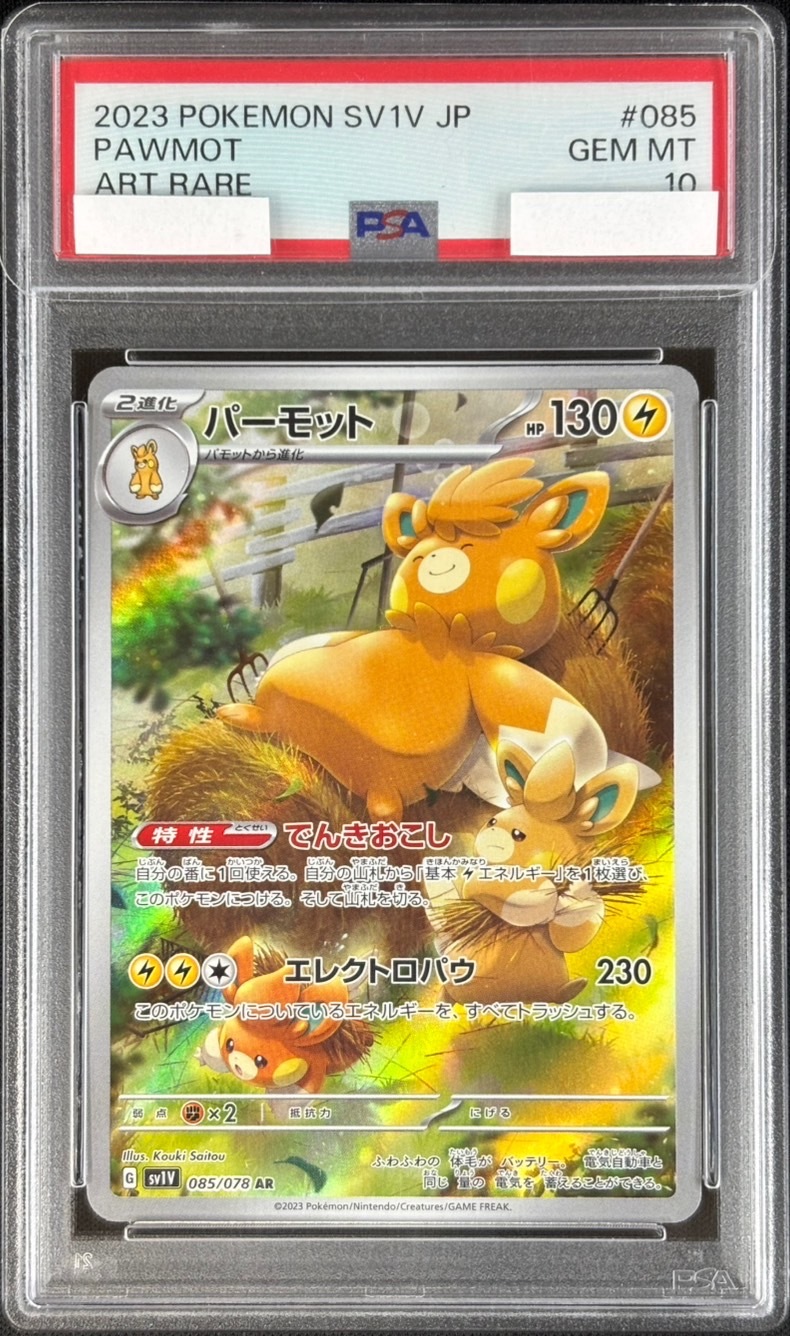 PSA10 エモンガ パーモット AR 2枚セット B217 特価