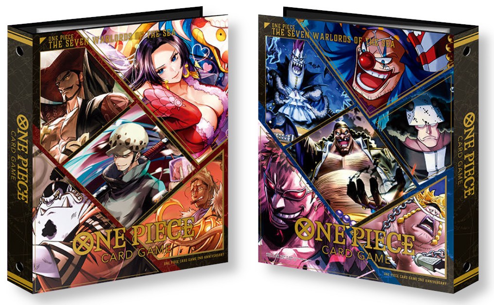 ONE PIECE カードゲーム China 2nd ANNIVERSARY  コレクションファイル《日本語版/未開封》