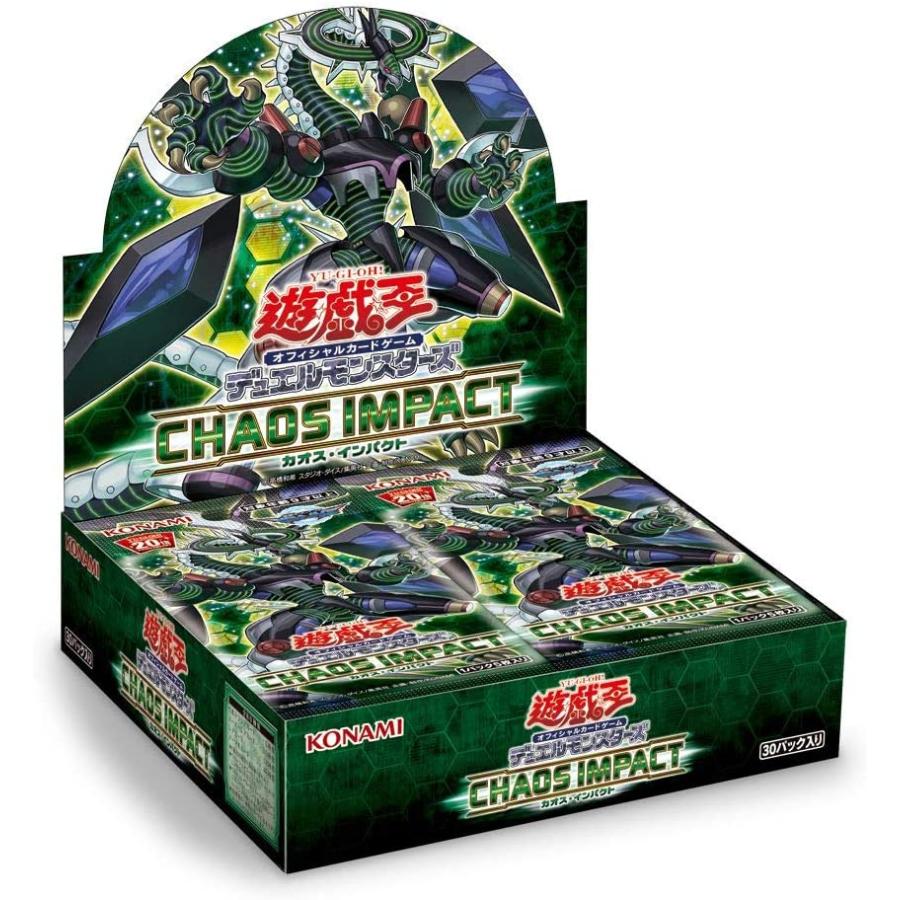 【店頭同時出品中】CHAOS IMPACT《未開封BOX》