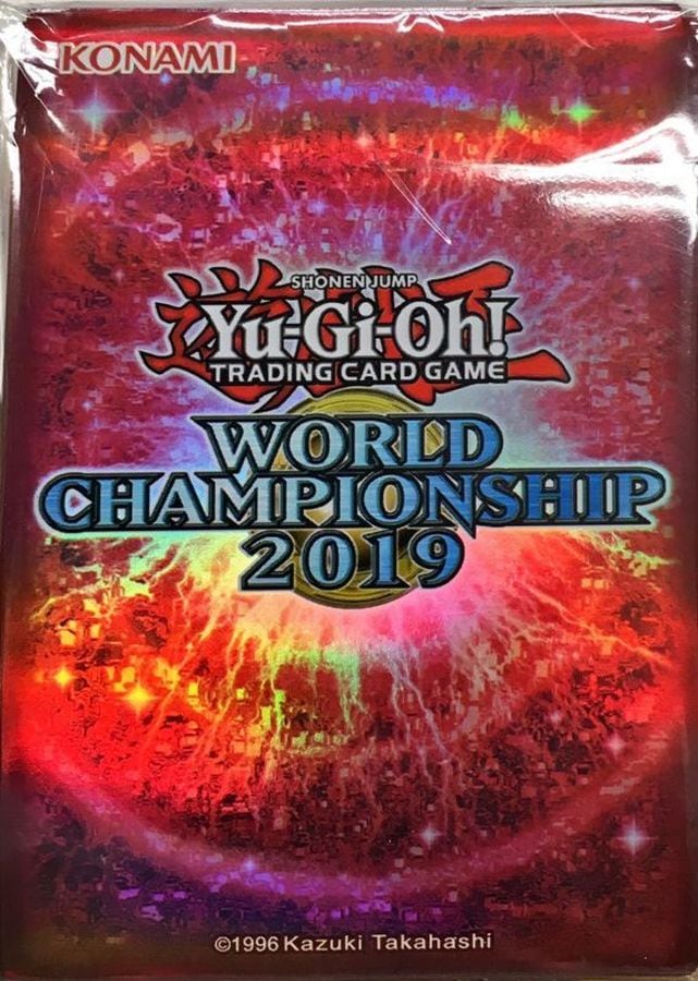【店頭同時出品中】WCS2019 赤 スリーブ  《100枚セット/未開封》