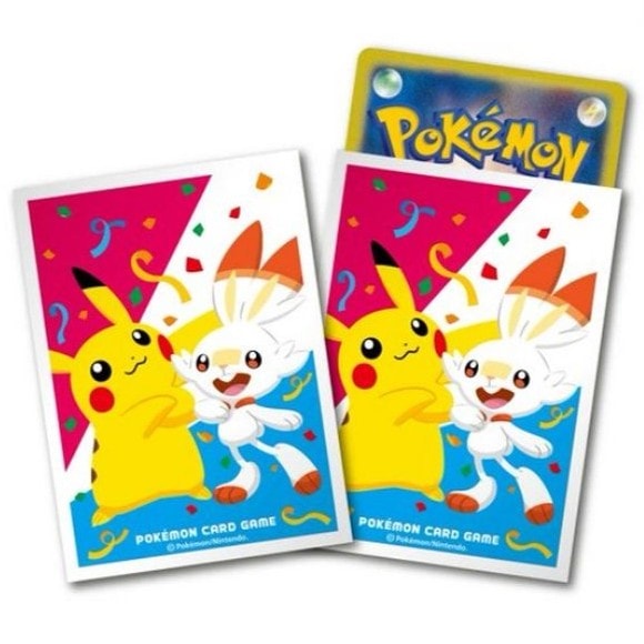 デッキシールド ピカチュウとヒバニー《セブンネット限定スターターセットV炎/未開封》