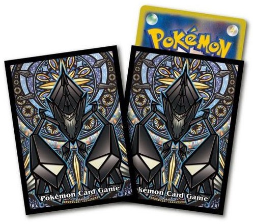 デッキシールドプレミアム・グロス ステンドグラス風 ネクロズマ《未開封》