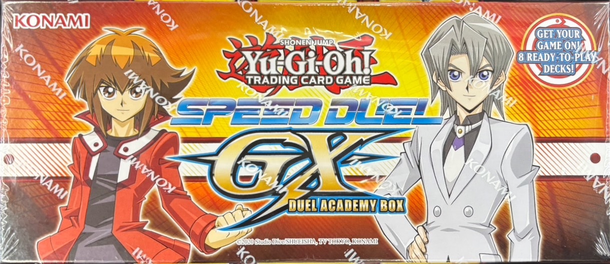 【店頭同時出品中】SPEED DUEL GX DUEL ACADEMY BOX《英語版/未開封》