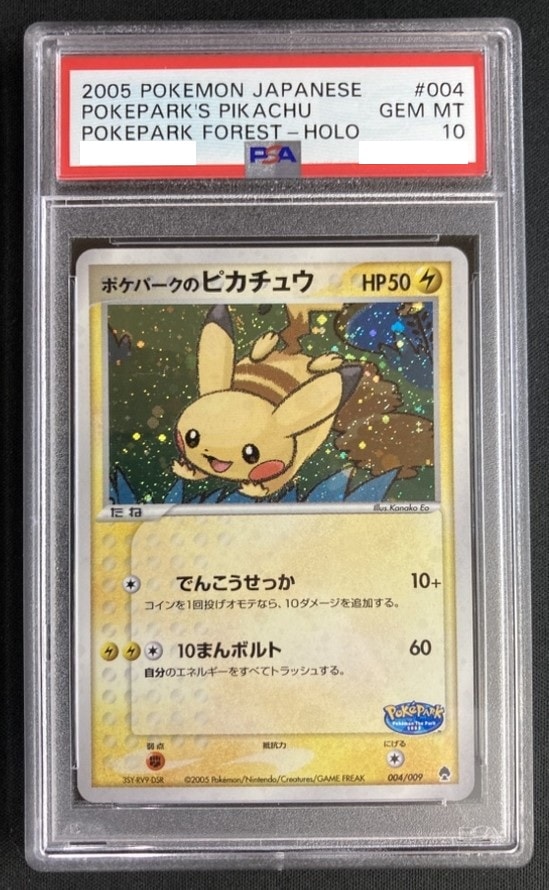 ポケパークのピカチュウ
