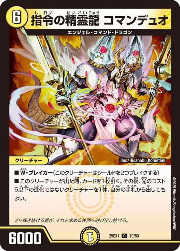 滝川るる エンジェルコマンドドラゴン 72枚 4コン （DM25-EX1