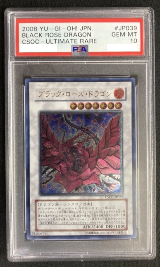 世界に2枚 PSA10 遊戯王 ワイルド・ラプター スタジオダイス版 世界に2枚 PSA10 遊戯王 ワイルド・ラプター スタジオダイス版