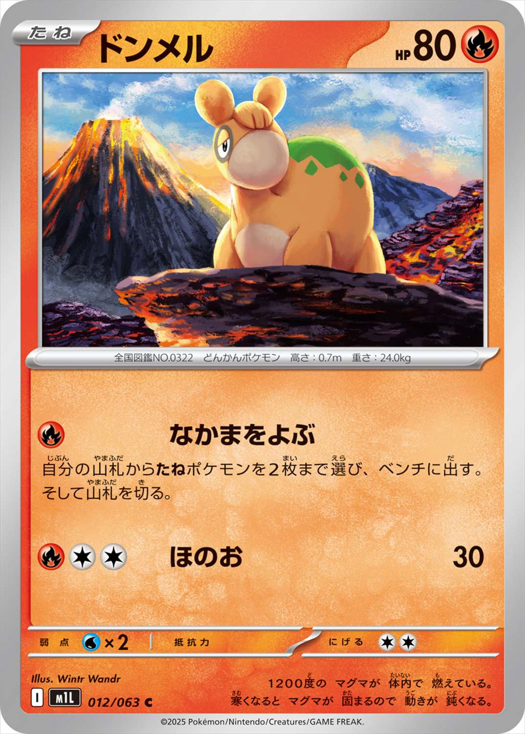 ドンメル[C](M1L-012/063)