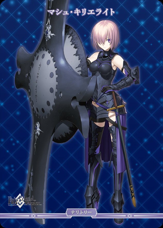 神聖なる儀式(マシュ・キリエライト)[N](BB-FGO2-001C)