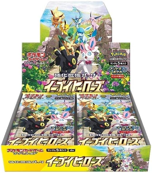 店頭同時出品中】【状態B】イーブイヒーローズ《未開封BOX》 | すべて