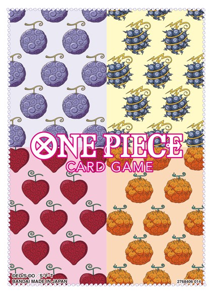 ONE PIECEカードゲーム オフィシャルカードスリーブ10(悪魔の実)《未開封》