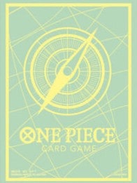 ONE PIECEカードゲーム オフィシャルカードスリーブ9(スタンダード ミントグリーン＆レモン)【未開封】
