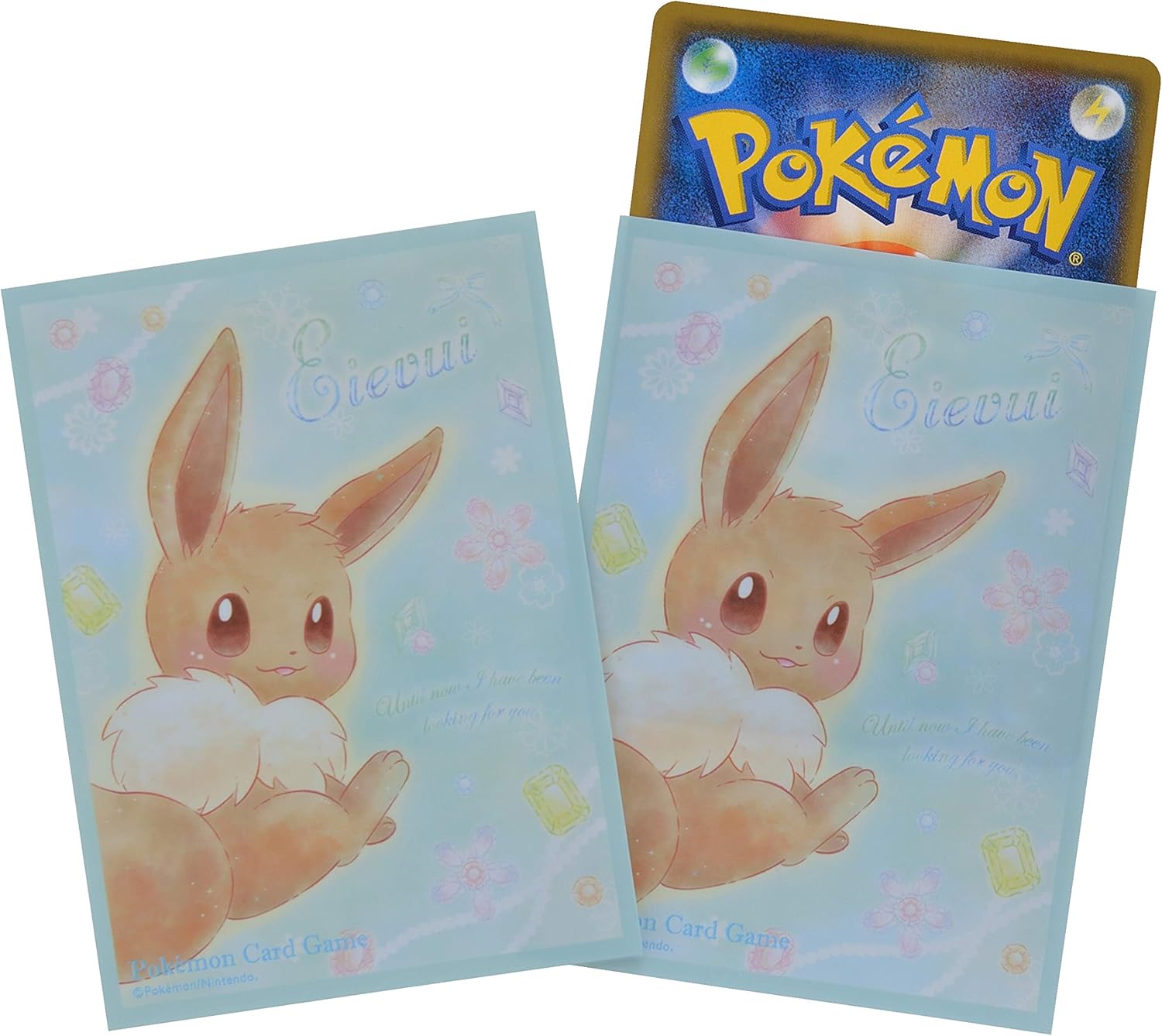 デッキシールド イーブイ ジュエル《未開封》