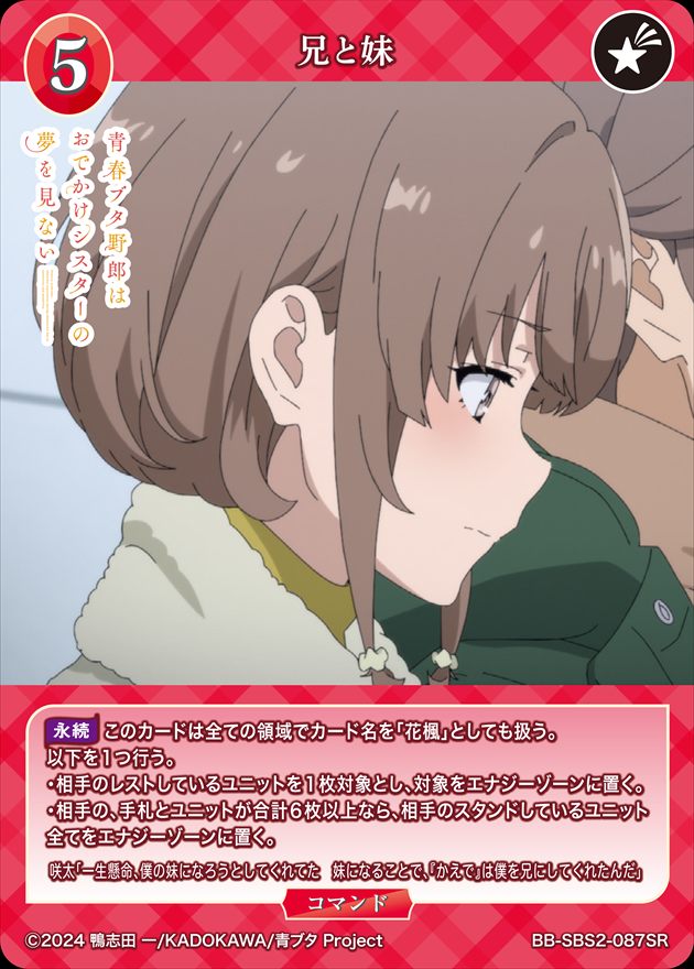 兄と妹[SR](BB-SBS2-087)