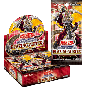 【状態B】BLAZING VORTEX《未開封BOX/+1パック付》