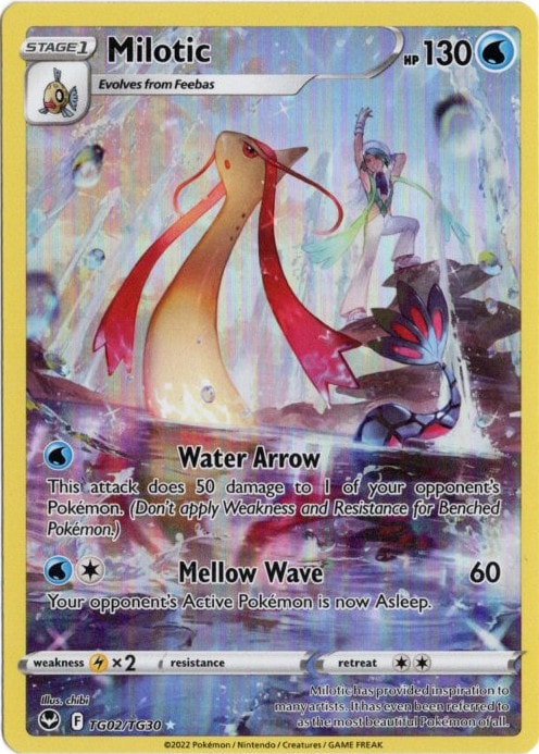 Milotic/ミロカロス《英語》[](TG02/TG30)