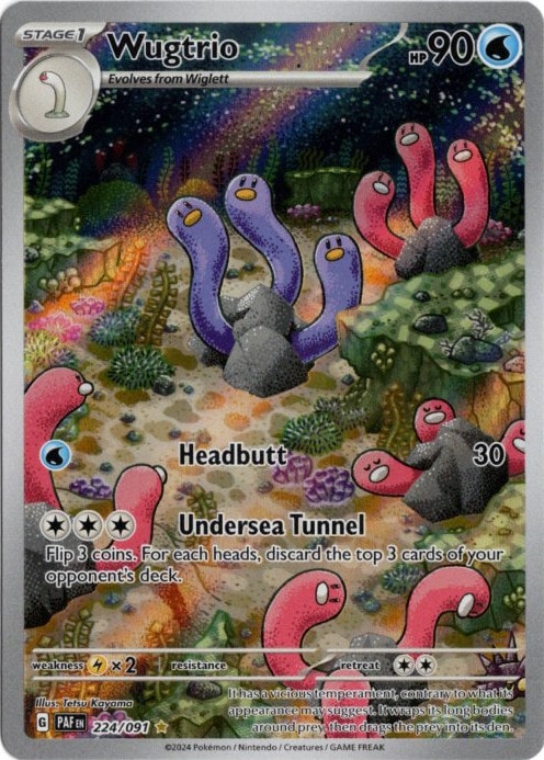 Wugtrio/ウミトリオ《英語》[](224/091)
