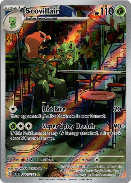 【状態B】Scovillain/スコヴィラン《英語》[](202/198)