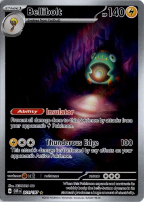 【状態B】Bellibolt/ハラバリー《英語》[](201/197)