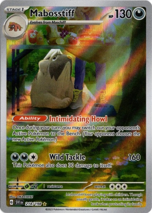 【状態B】Mabosstiff/マフティフ《英語》[](218/198)