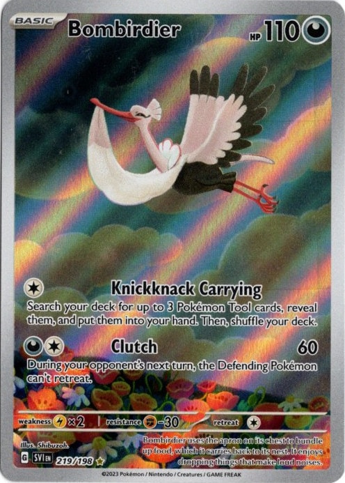 【状態B】Bombirdier/オトシドリ《英語》[](219/198)