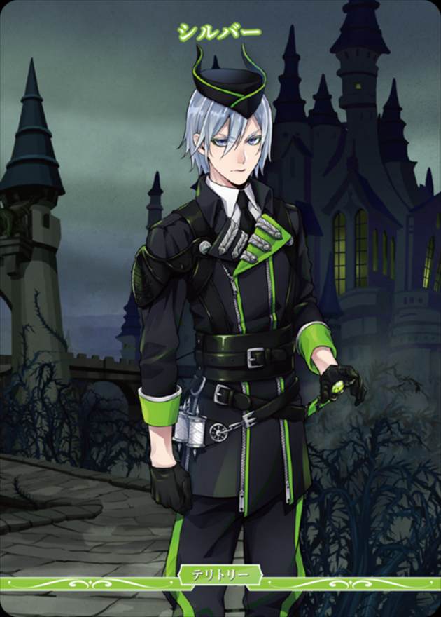 茨の魔女の高尚な精神 ディアソムニア寮(シルバー)[N](BB-TW-007b)