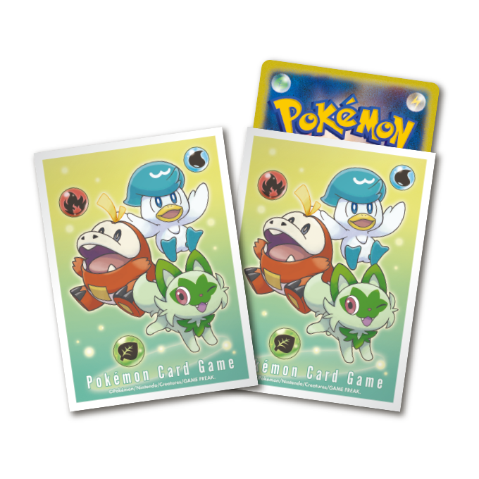 デッキシールド ニャオハ＆ホゲータ＆クワッス《未開封》