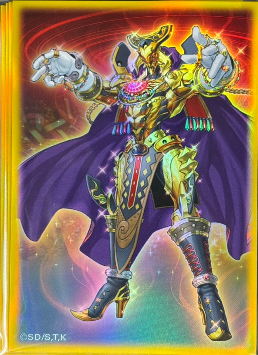 デュエリストカードプロテクター 黄金卿エルドリッチ《10枚/未開封