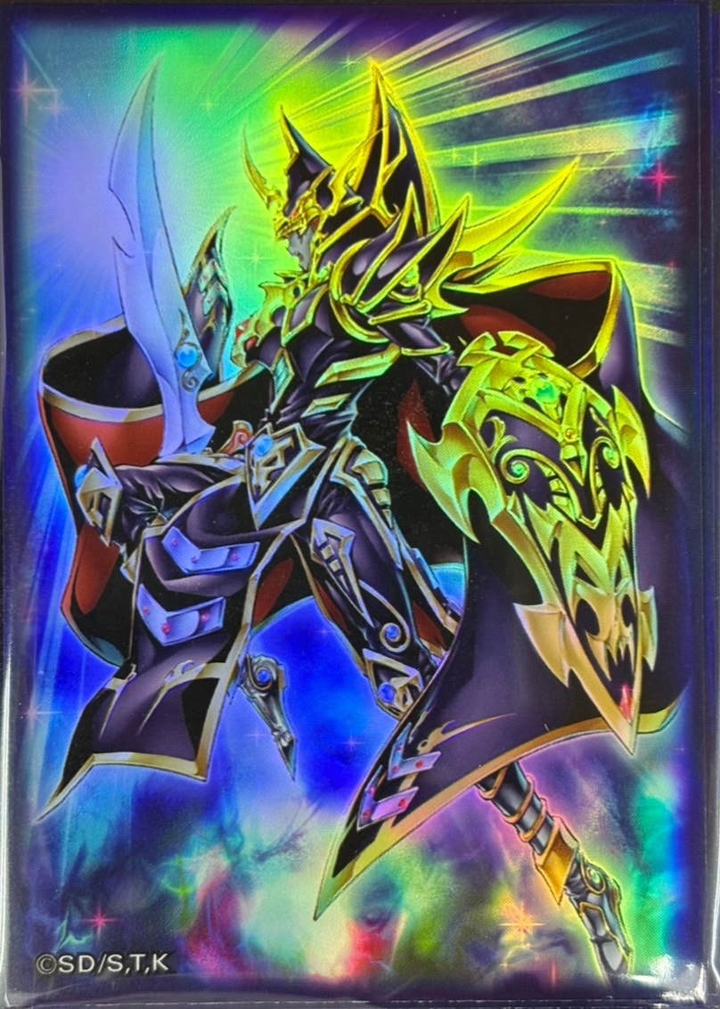 デュエリストカードプロテクター 超魔導戦士マスター・オブ・カオス