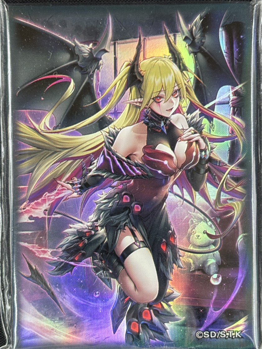 デュエリストカードプロテクター 紅涙の魔ラクリモーサ《20枚/未開封》