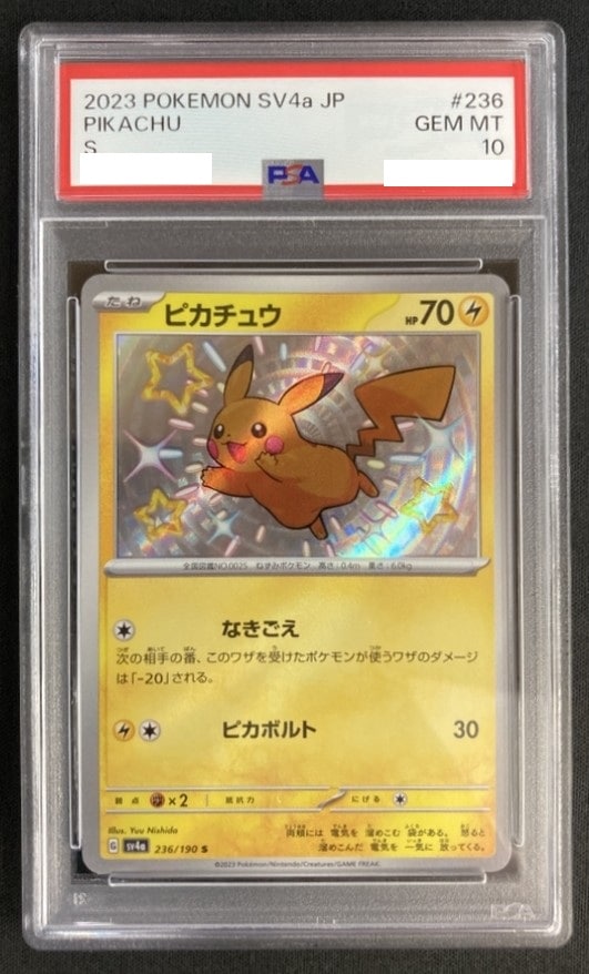 ピカチュウ《PSA10》[S](SV4a-236/190) | ポケモンカードゲーム