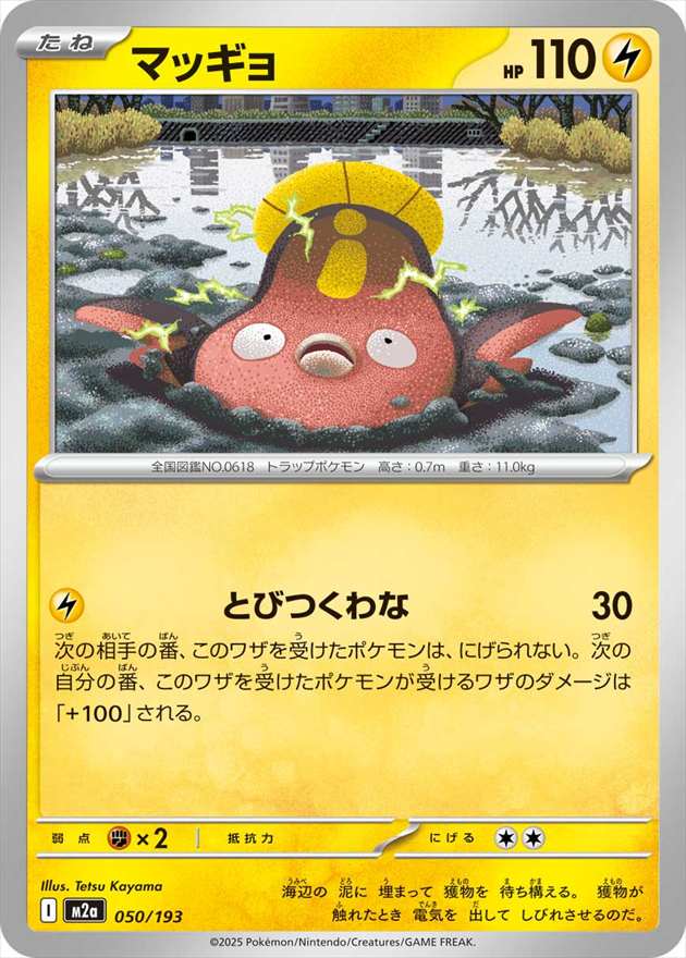 マッギョ[](M2a-050/193)