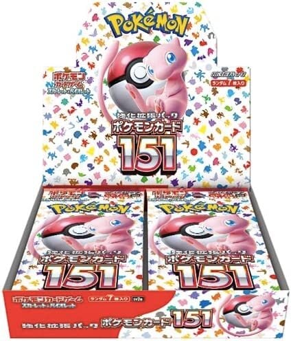 【状態B】ポケモンカード151《未開封BOX》