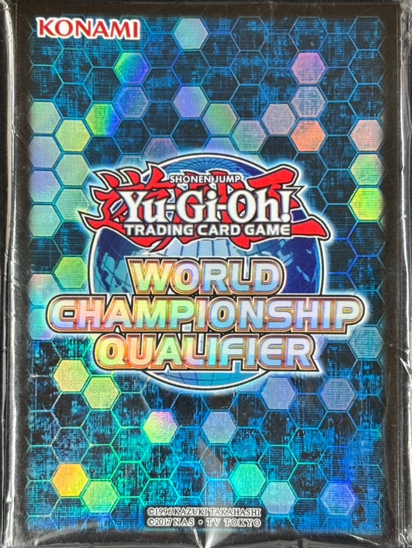 WORLD CHAMPIONSHIP QUALIFIER 2019 青 海外スリーブ《100枚/未開封