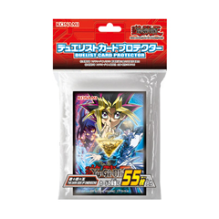 デュエリストカードプロテクター  遊☆戯☆王 THE DARK SIDE OF DIMENSIONS《55枚/未開封》
