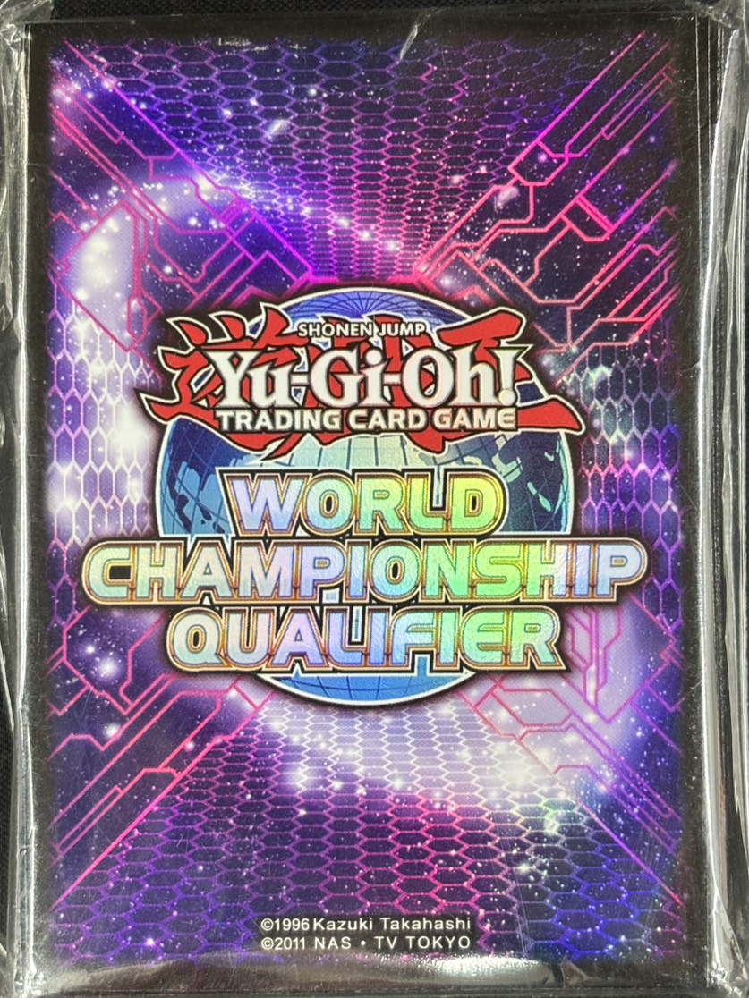 WORLD CHAMPIONSHIP QUALIFIER 2014 ムラサキ《80枚/未開封》