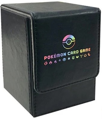 ホロ箔合皮製デッキケース《未開封/リミテッドコレクション マスター