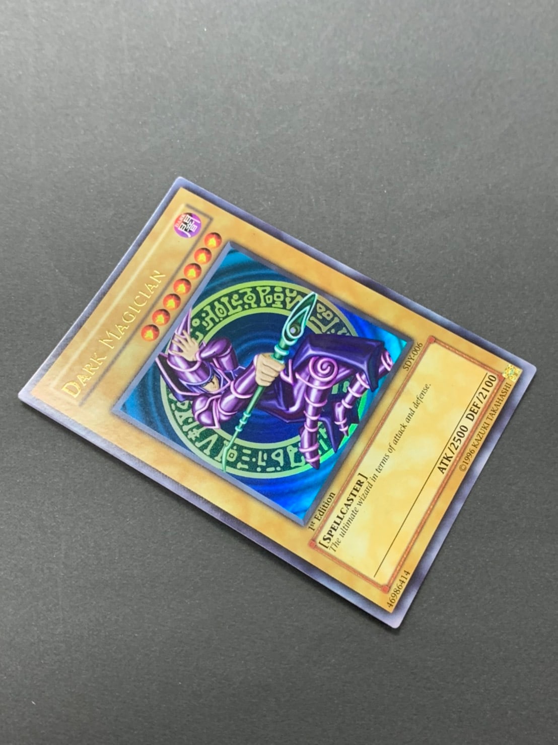 DARK MAGICIAN /ブラック・マジシャン《1st》[旧ｱｼﾞｱｳﾙﾄﾗ](SDY-006