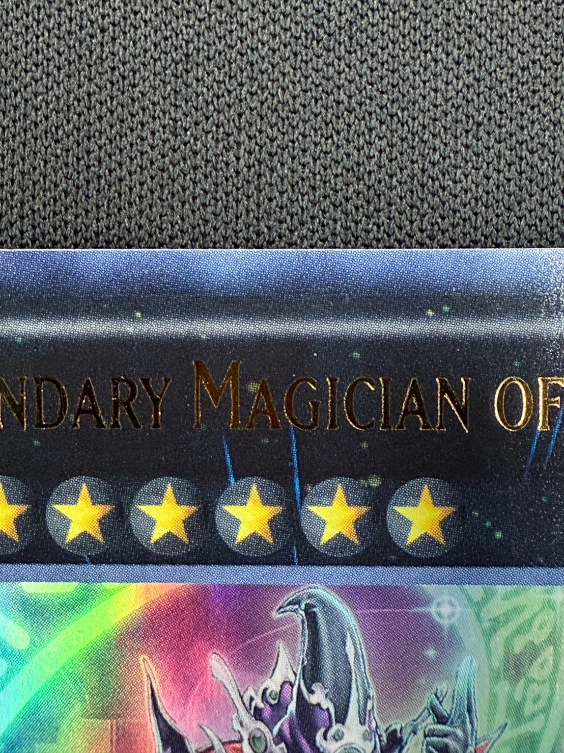 LEGENDARY MAGICIAN OF DARK/伝説の闇の魔導師 英語[ｳﾙﾄﾗ](2012-EN002)