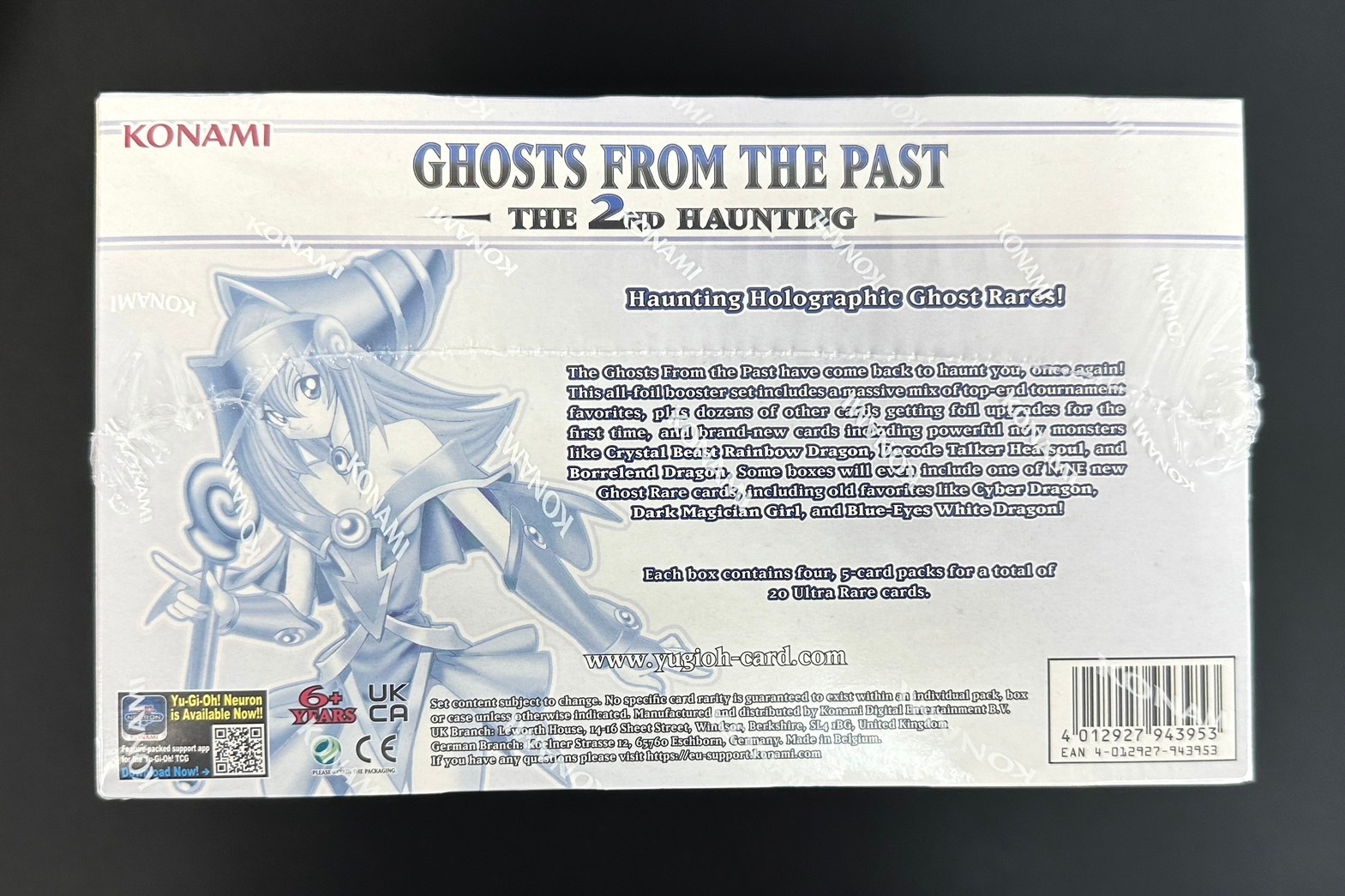 GHOSTS FROM THE PAST THE 2ND HAUNTING 英語《1ディスプレイ5BOX