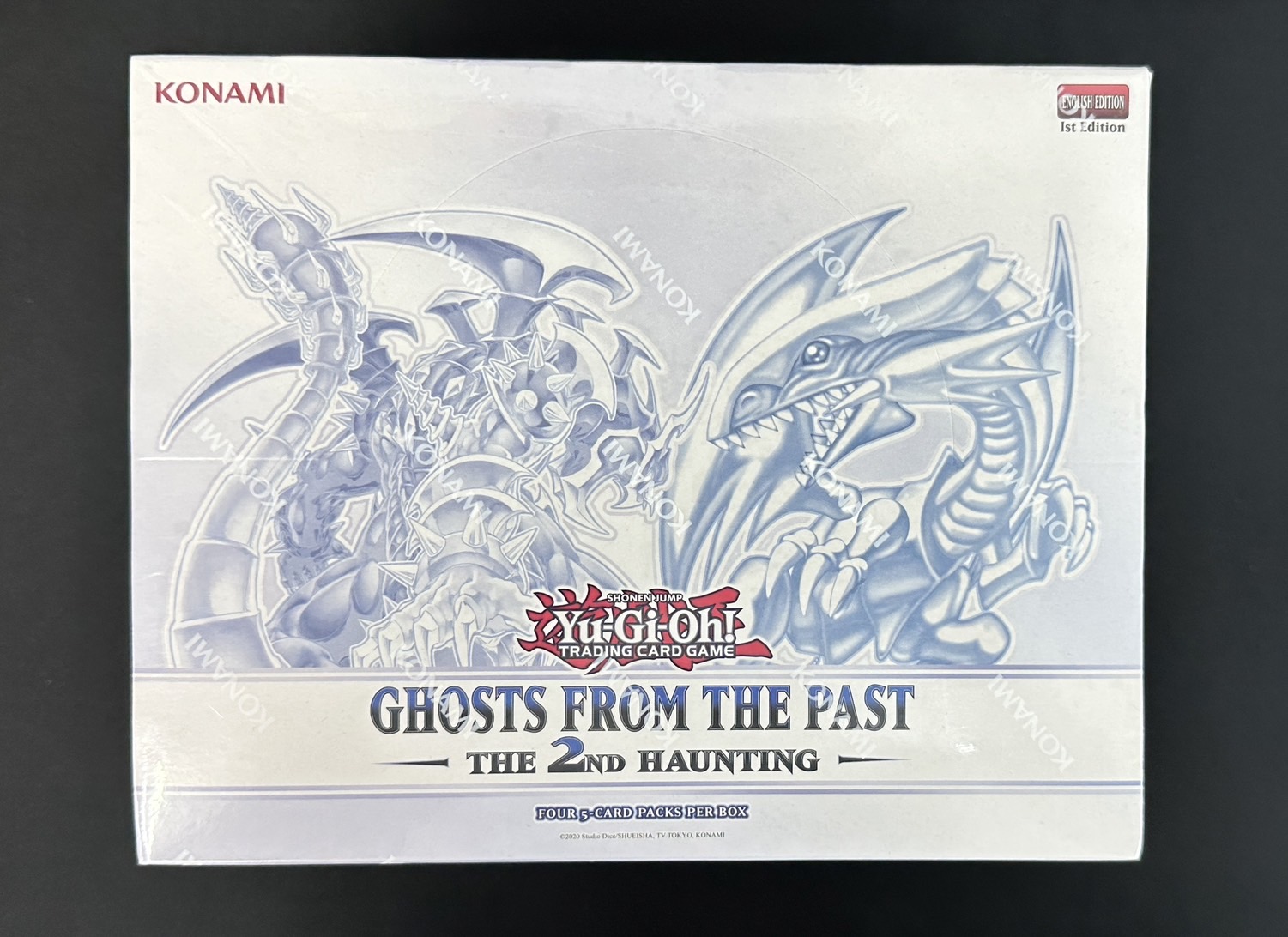 遊戯王 - ゴーストフロムザパスト 遊戯王 1ディスプレイ 英語版 Amazon.co.jp: 【英語/北米版】遊戯王 Ghosts From the Past