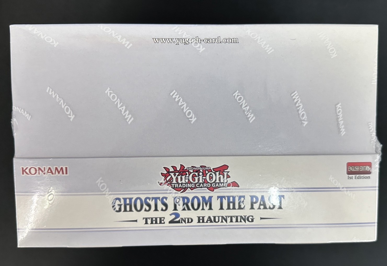 GHOSTS FROM THE PAST THE 2ND HAUNTING 英語《1ディスプレイ