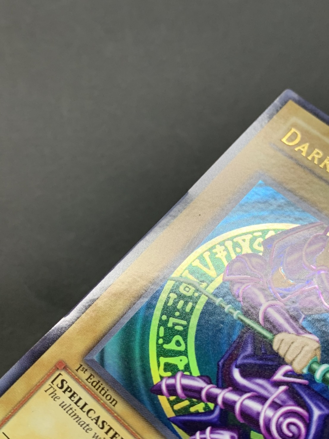 DARK MAGICIAN /ブラック・マジシャン《1st》[旧ｱｼﾞｱｳﾙﾄﾗ](SDY