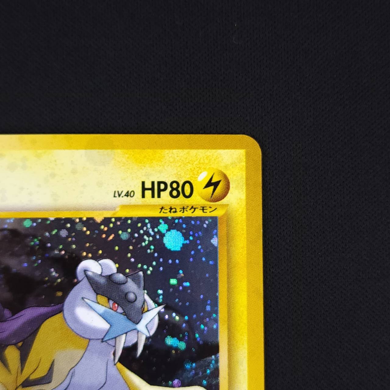 【PSA9】ライコウ ★ 旧裏 No,243 2000年 Lv.40 旧裏 ポケモンカード ライコウ LV.40 No.243 めざめる伝説