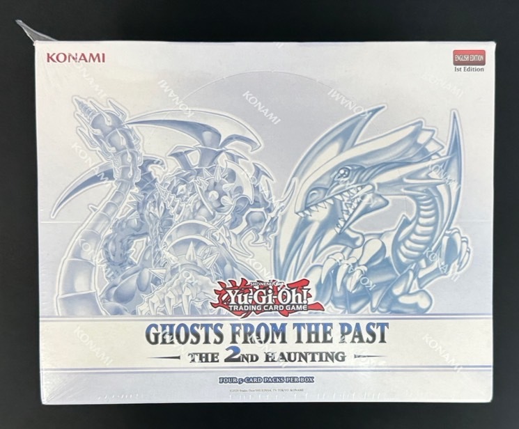 状態B】GHOSTS FROM THE PAST THE 2ND HAUNTING 英語《1ディスプレイ 