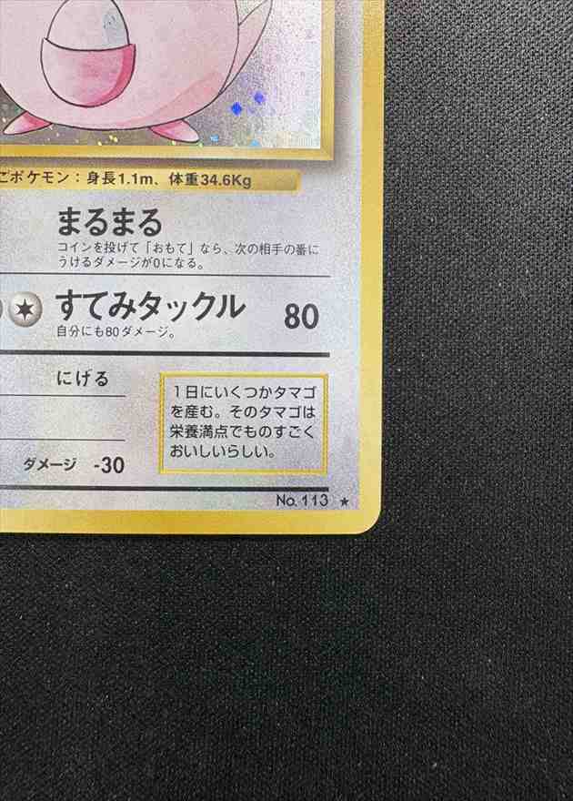 【状態B】ラッキーLv.55[](No.113)