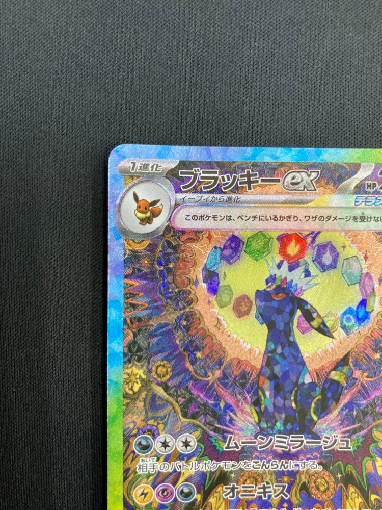 状態B】ブラッキーex[SAR](SV8a-217/187) | ポケモンカードゲーム